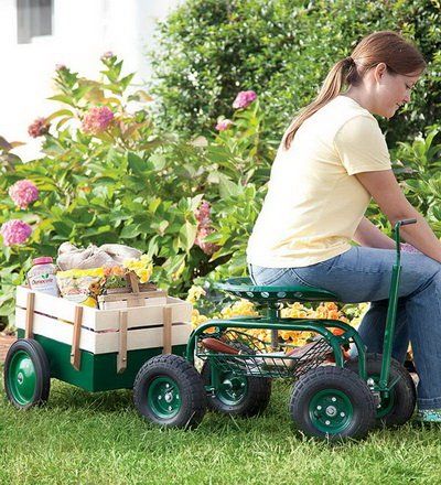 Best Rolling Garden Seat