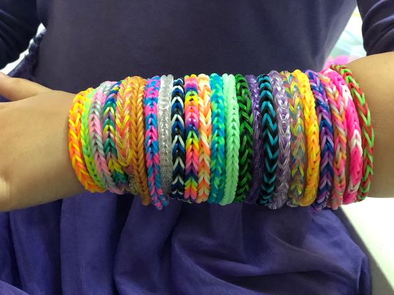 Rubber Band Bracelet