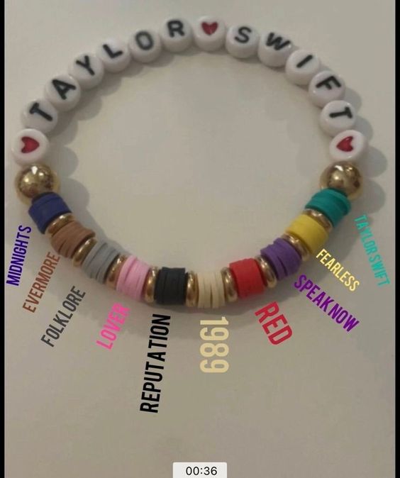 Taylor Swift Bracelet