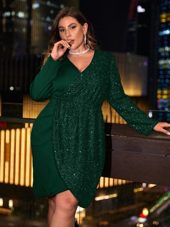 plus size holiday party dresses