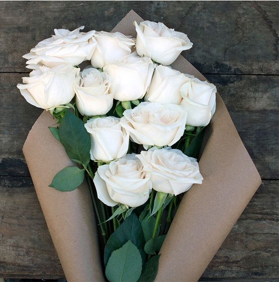 white Roses