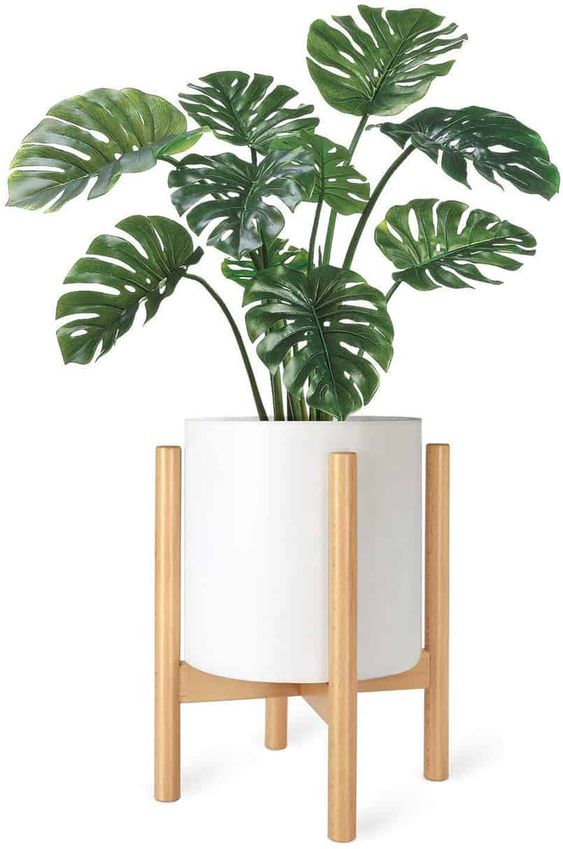 Fake Living Room Indoor Plants