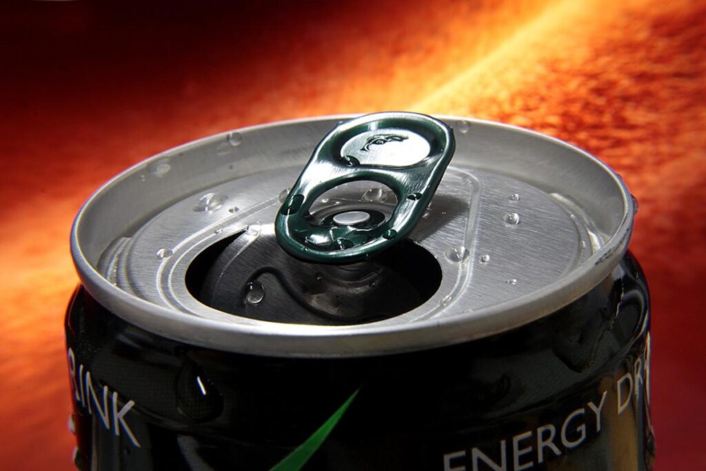 Bucked up energy drink caffeine