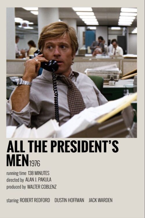 All the President’s Men (1976)