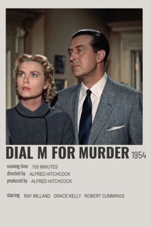 Dial M for Murder (1954)