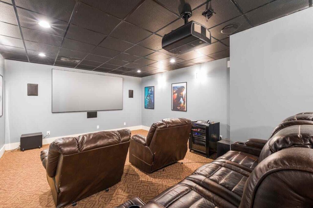 Home cinema design