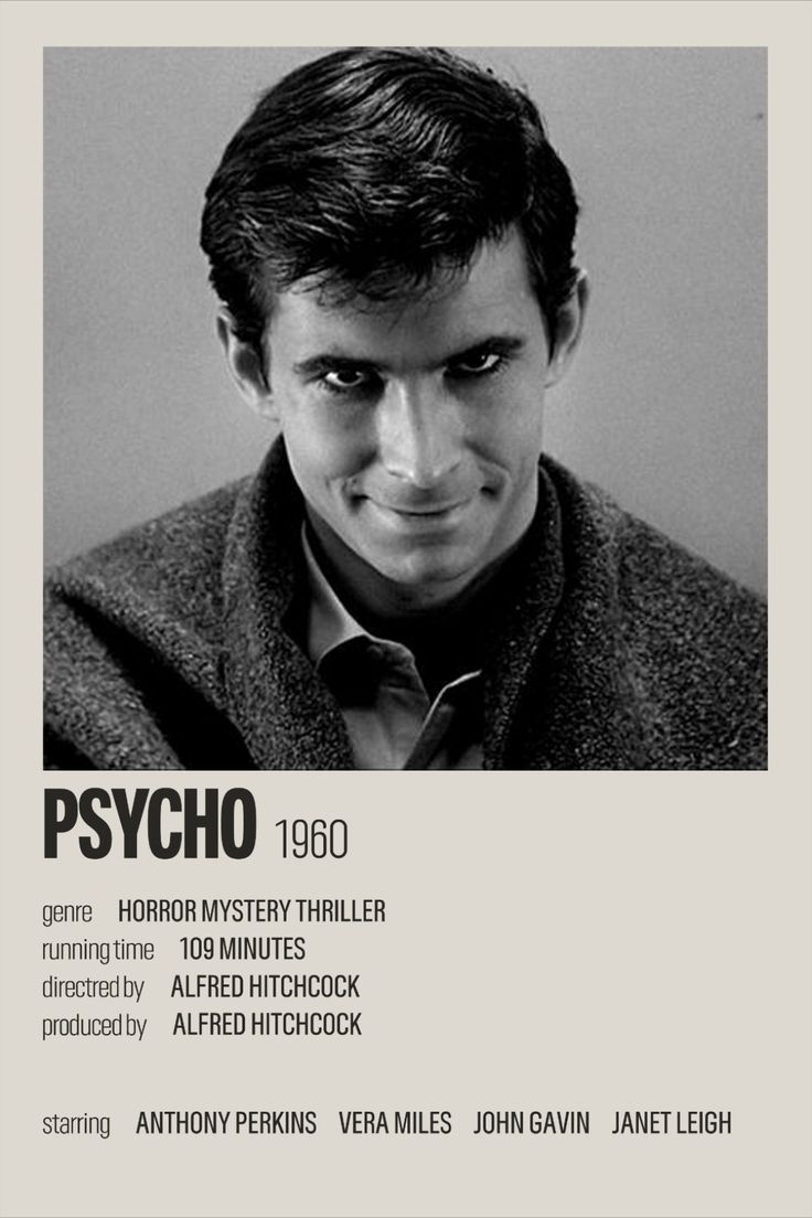 Psycho (1960)