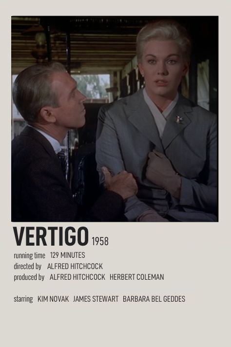 Vertigo (1958)