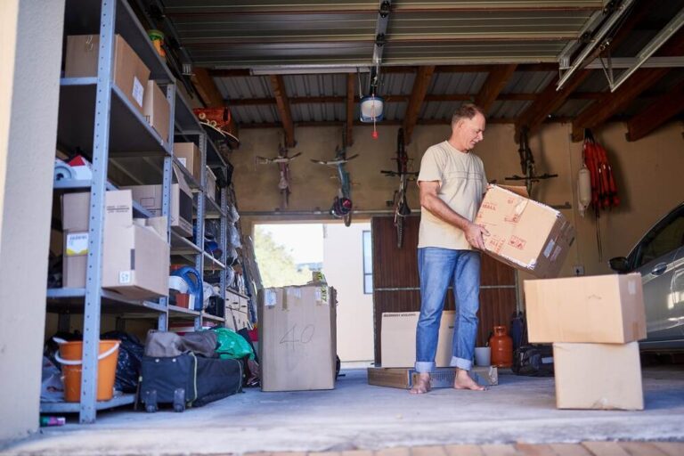 organize your garage