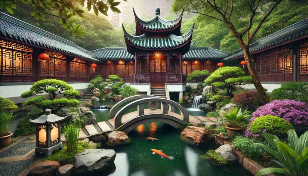 China garden near me