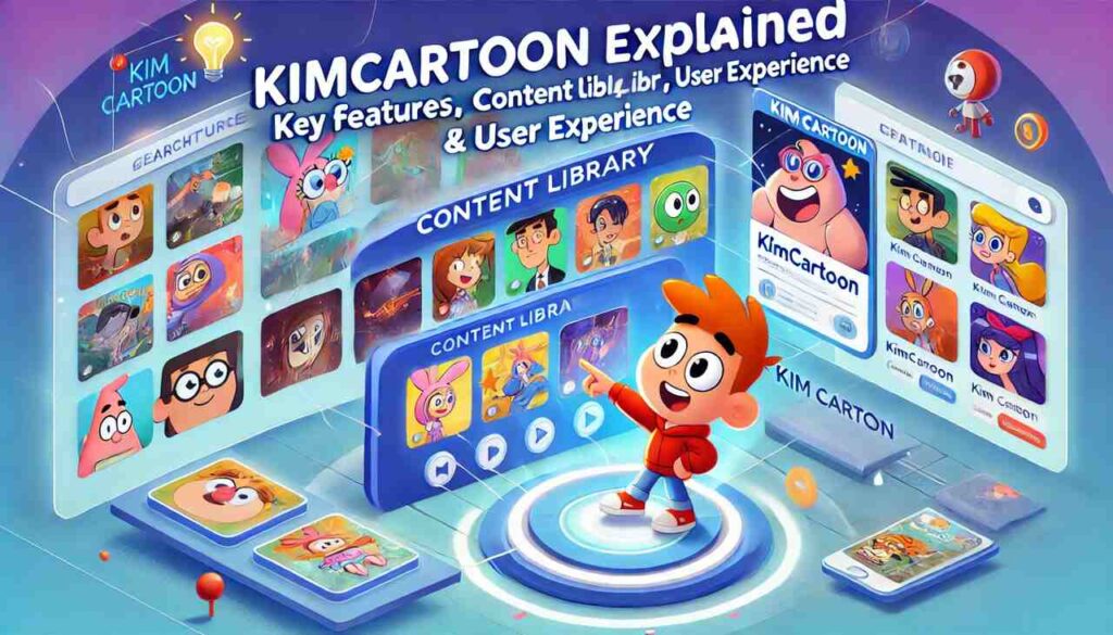 KimCartoon alternatives