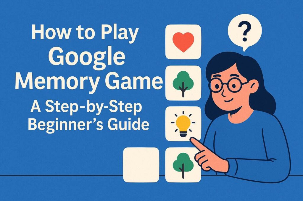 google memoray game