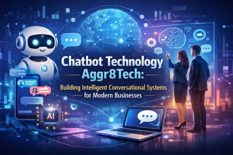 Chatbot Technology Aggr8Tech: Building Intelligent Conversational Systems for Modern Businesses Chatbot Technology Aggr8Tech for modern businesses