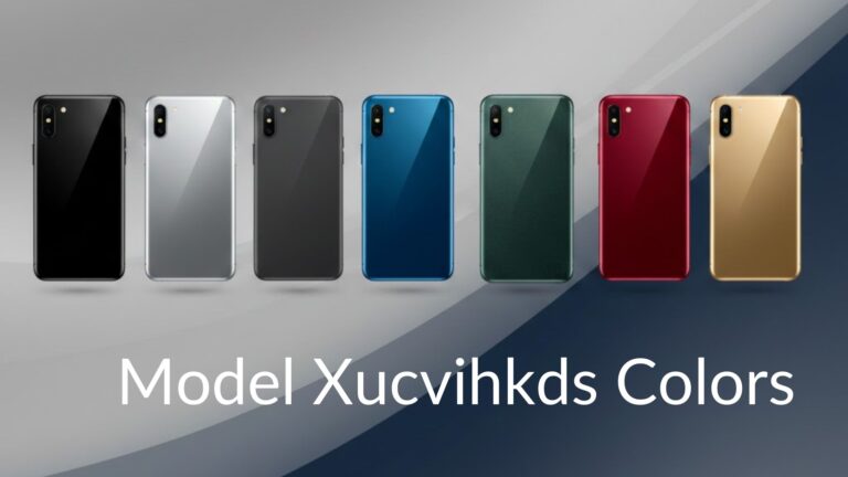 Model XUCVIHKDS Colors Guide & Best Shade Options